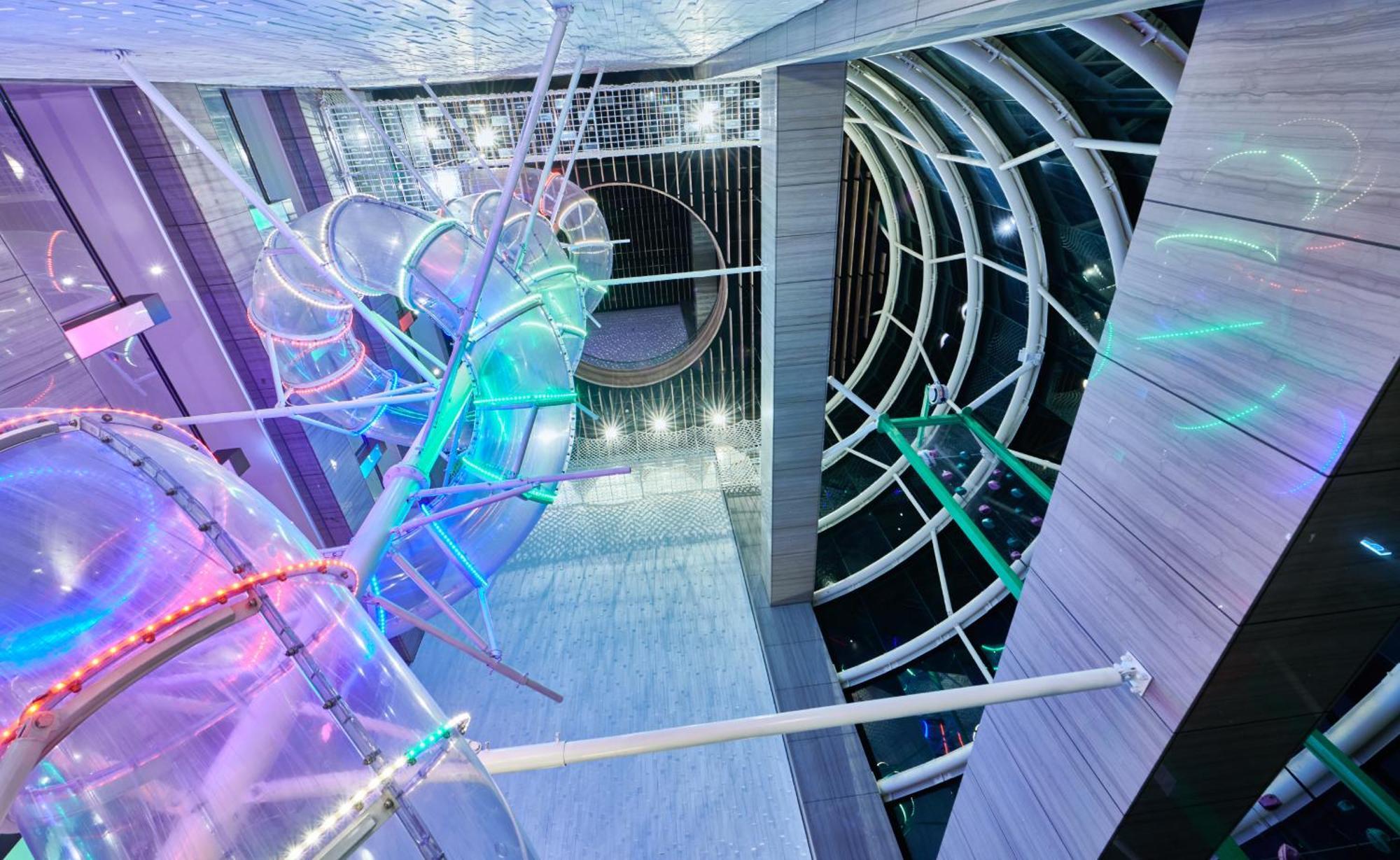 Grand Bay Resort Hotel Heng-ch'un Exterior foto The interior of the National Museum of the Marine Corps