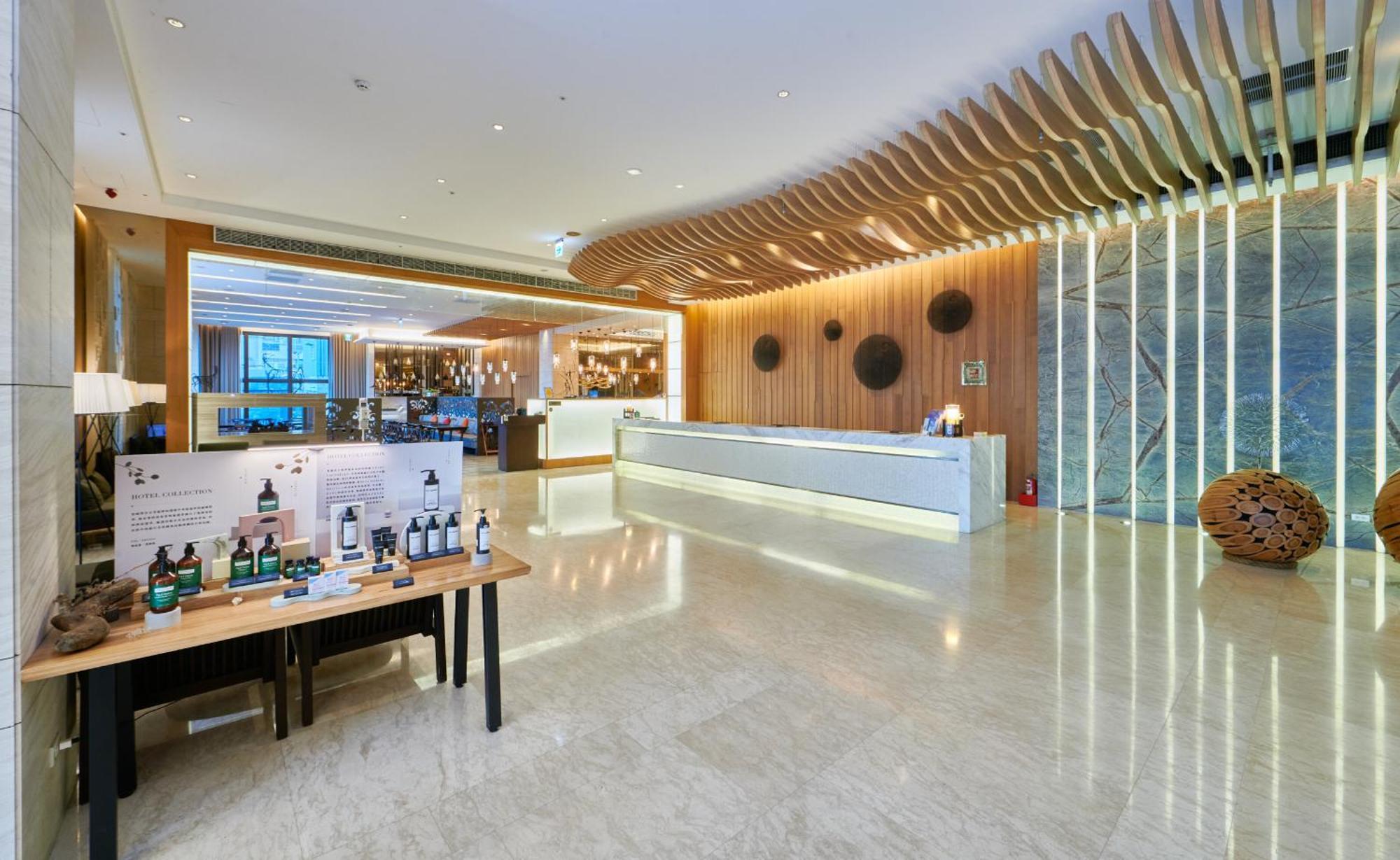 Grand Bay Resort Hotel Heng-ch'un Exterior foto Lobby