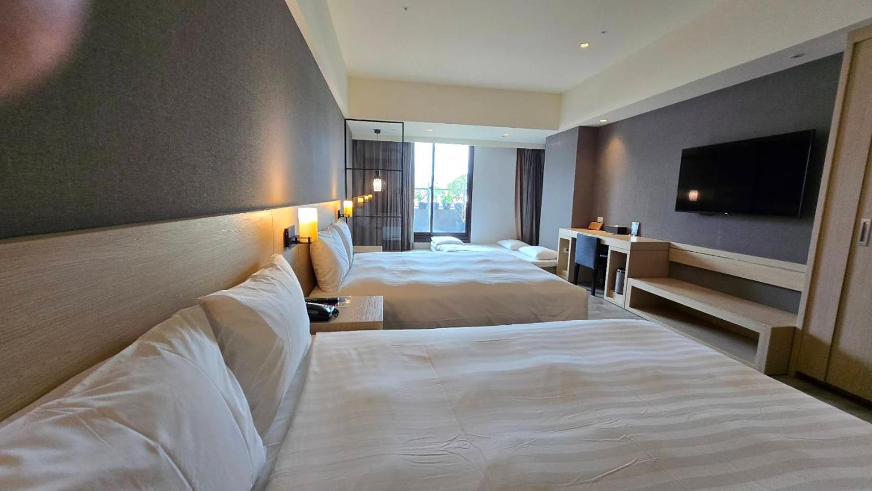 Grand Bay Resort Hotel Heng-ch'un Exterior foto Deluxe room