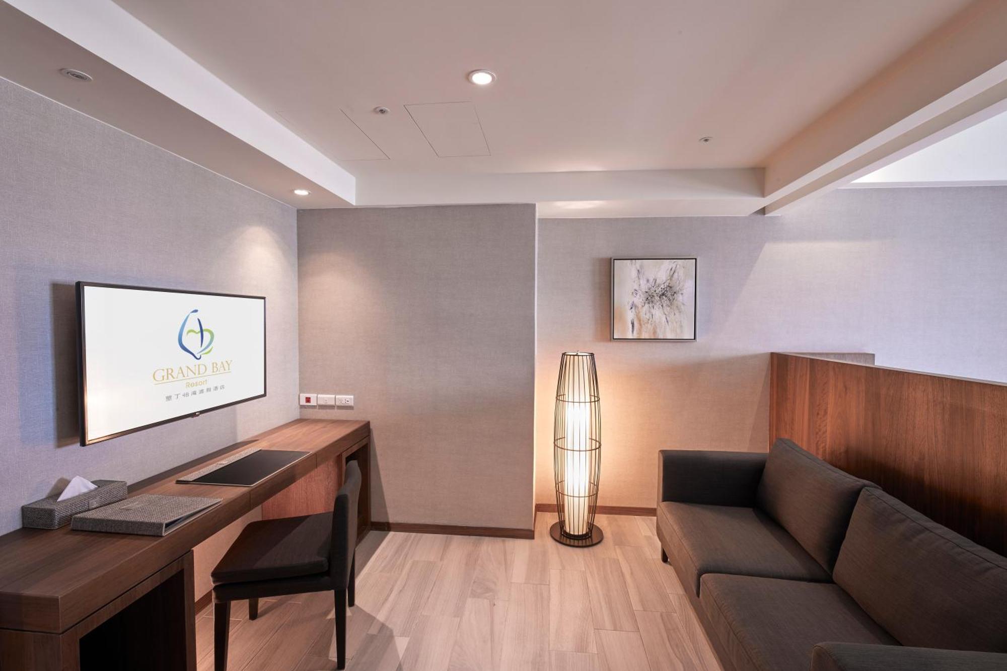 Grand Bay Resort Hotel Heng-ch'un Exterior foto Business Center