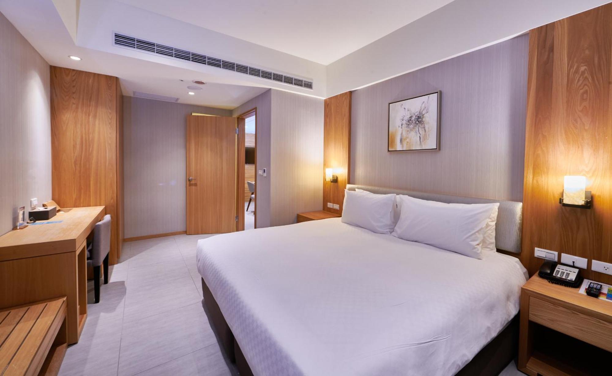 Grand Bay Resort Hotel Heng-ch'un Exterior foto A bedroom at the hotel