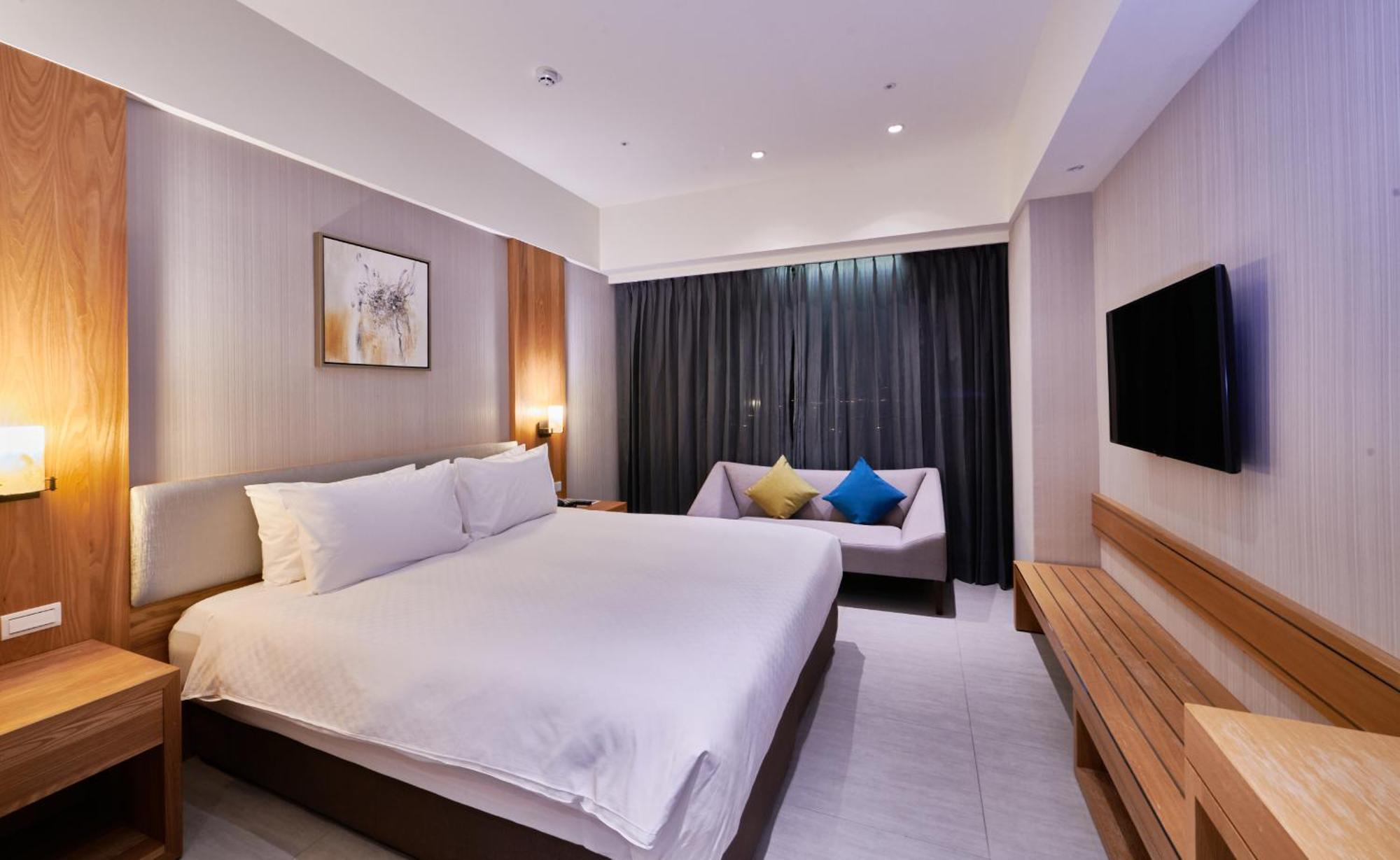 Grand Bay Resort Hotel Heng-ch'un Exterior foto Deluxe Room